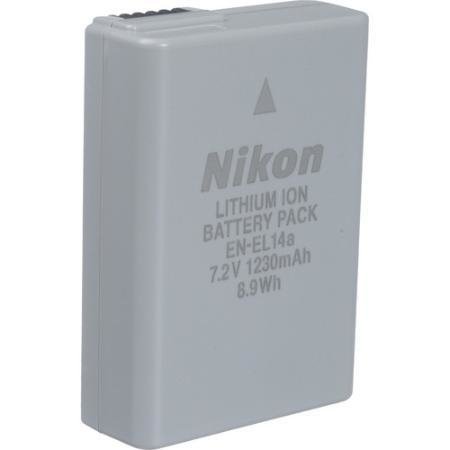 Bateria Nikon Original En-el14a Para Df, D3100, D3200, D3300, D3400, D5100, D5200, D5300