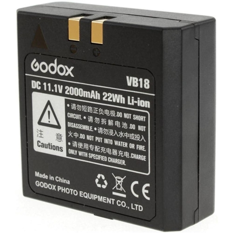 Bateria VB18 para Flash Godox V860 III