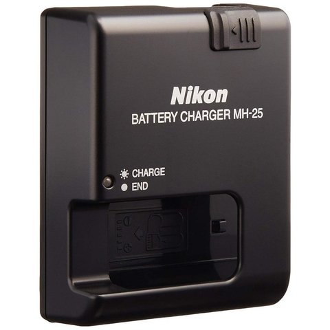 Carregador Mh-25 Paralela Para Baterias Nikon