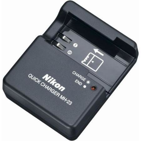 Carregador Nikon Original Mh-23 Para Bateria En-el9 Para D5000, D3000, D40, D60