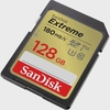 Cartão De Memoria Sandisk 128gb Extreme 180mb/s