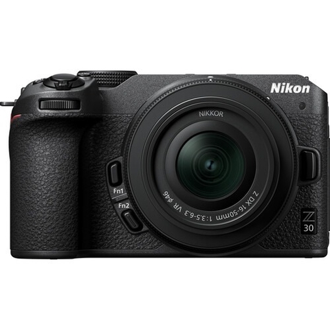 Câmera Nikon Z30 Kit 16-50mm Vr F/3.5-6.3