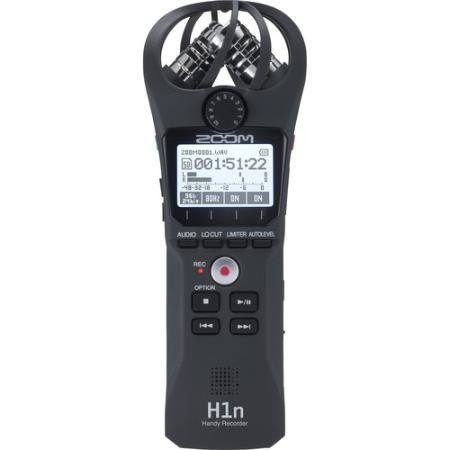 Gravador De Audio Digital Zoom H1n