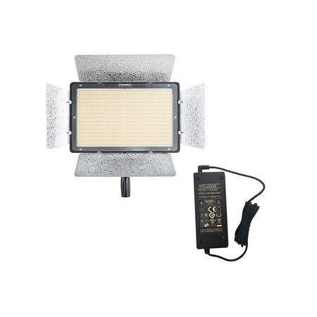 Iluminador De Led Yongnuo Yn160 III + Bateria +Carregador E Fonte