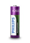 Pilhas Recarregáveis Philips 2500mah Aa - Profissional