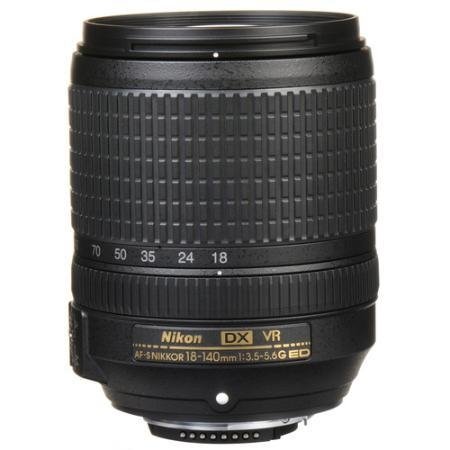 Lente Nikon Af-s Dx Nikkor 18-140mm F / 3.5-5.6g Ed Vr