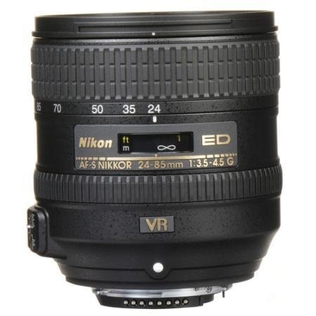 Lente Nikon Af-s Nikkor 24-85mm F/3.5-4.5g Ed Vr