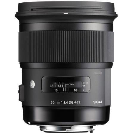 Lente Sigma Art 50mm F/1.4 Dg Hsm Para Nikon F