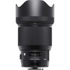 Lente Sigma Art 85mm F/1.4 Dg Hsm Para Canon Ef