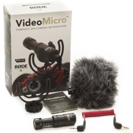 Microfone Direcional Rode Videomicro