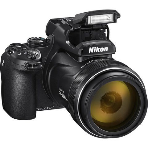 Câmera Nikon Coolpix P1000 Wi-fi 16,0mp 4k 125x