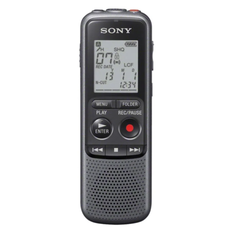 Gravador Digital Sony Px240 Áudio Voz 4gb 1043h