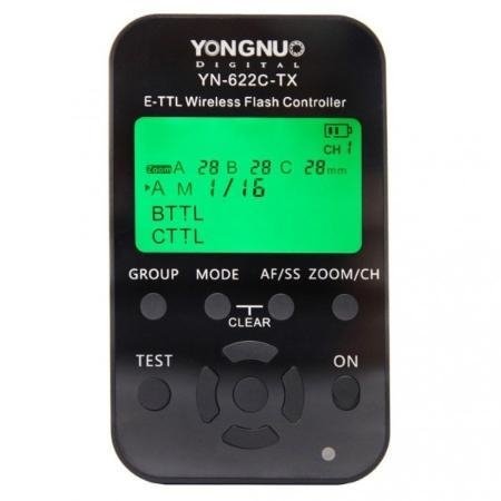 Transmissor De Radio Yn-622c Tx Para Canon