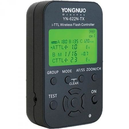 Transmissor Radio Flash Yongnuo Yn-622n Tx Para Nikon