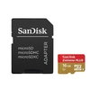 Cartão De Memória Sandisk 16gb Extreme Micro Sd 100mb/s