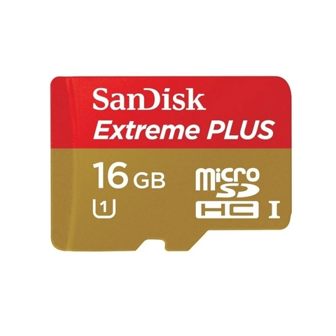 Cartão De Memória Sandisk 16gb Extreme Micro Sd 100mb/s