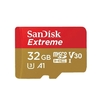 Cartão De Memória Sandisk 32gb Extreme Micro Sd 100mb/s