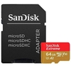 Cartão De Memória Sandisk 64gb Extreme Micro Sd 100mb/s