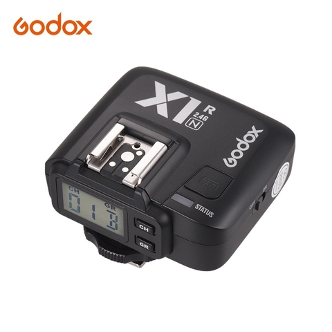 Godox X1r-n Ttl 2.4g Sem Fio De Disparo Flash Receptor Para Nikon