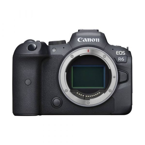 Câmera Mirrorless Canon Eos R6 Corpo
