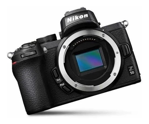Câmera Mirroless Nikon Z50 Corpo
