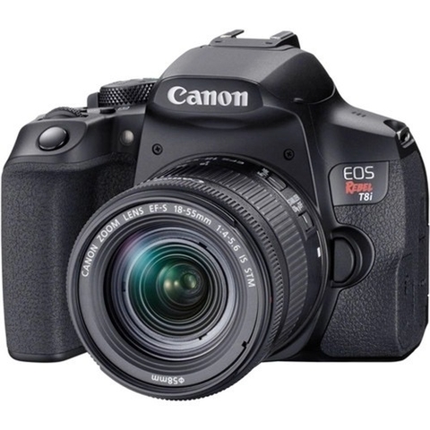 Câmera Canon Eos Rebel T8i Ef-s 18-55mm Is Stm (850d)