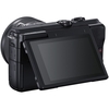 Câmera Digital Canon 4k Eos M200 Com Lente 15-45mm