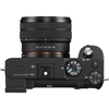Câmera Digital Sony Alpha A7c Com Lente Fe 28-60mm F/4-5.6