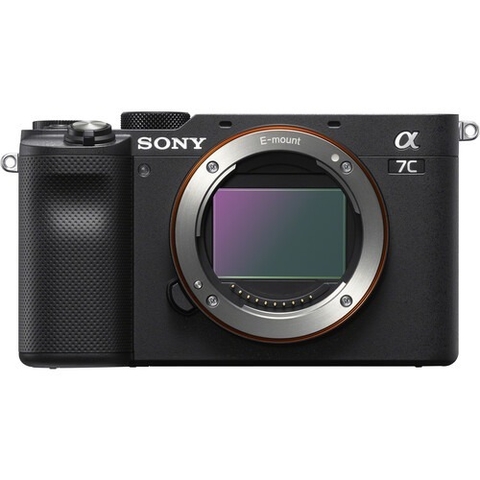 Câmera Digital Sony Alpha A7c 4k Corpo