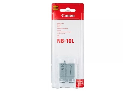 Bateria NB-10L Original para Câmeras Canon