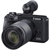 Câmera Canon Eos M6 Mark II Com Lente 18-150mm F/3.5-6.3 Is Stm