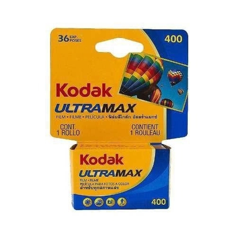 FILME KODAK ULTRAMAX ISO 400 - 36 POSES