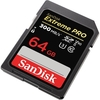 Cartão De Memória Sandisk 64gb Extreme Pro 300mb/s