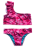 Bikini un hombro - Helitos Coral
