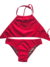 Bikini Trapecio - Rojo - comprar online