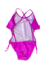 Trikini - Fucsia - Como Agua, Trajes de baño y buzos con capucha y con cuello redondo