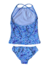 Tankini Teen - FLORES AZULES - comprar online