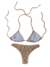 Corpiño - BALI MOVIL, Triangulito Movil Texturado - ARENA - Como Agua, Trajes de baño y buzos con capucha y con cuello redondo