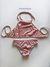 Bikini Trapecio - Salpicado Brick