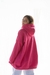 ROSA FUERTE tipo fucsia - Oversize con capucha - comprar online