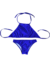 Bikini Trapecio - Azul