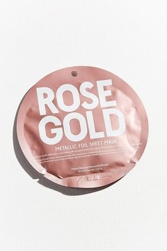 Rose Gold Foil Sheet Mask - comprar online