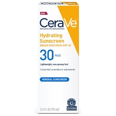 CeraVe Hydrating Sunscreen Face SPF 30