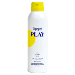 Supergoop! Play SPF 50 Antioxidant Body Mist with Vitamin C