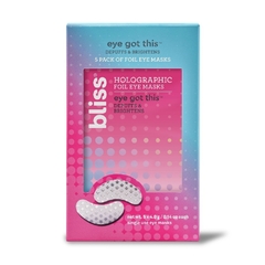 Bliss Eye Got This Holographic Foil Eye Masks - Need