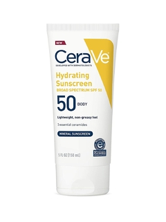 CeraVe Hydrating Sunscreen SPF 50 Body