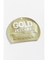 Gold Peel-Off Mask