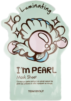 Tony Moly Im Pearl Sheet Mask Luminating