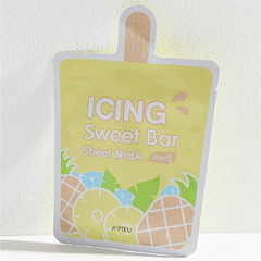 Apieu Icing Sweet Bar Sheet Mask Pineapple