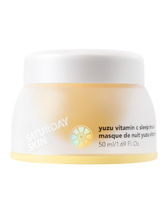 Saturday Skin Yuzu Vitamin C Sleep Mask